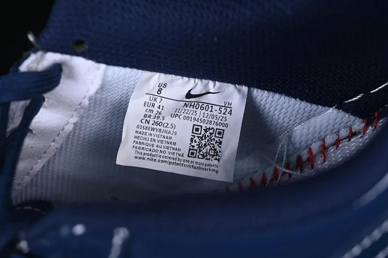 All Categories Nk Air Force 1 Air Force Series Nk Air Force 1 Low Air Force Low Nike Air Force 1'07 Low LV Co-branded Glazed Blue Air Force One Low Casual Shoes NH0601-524